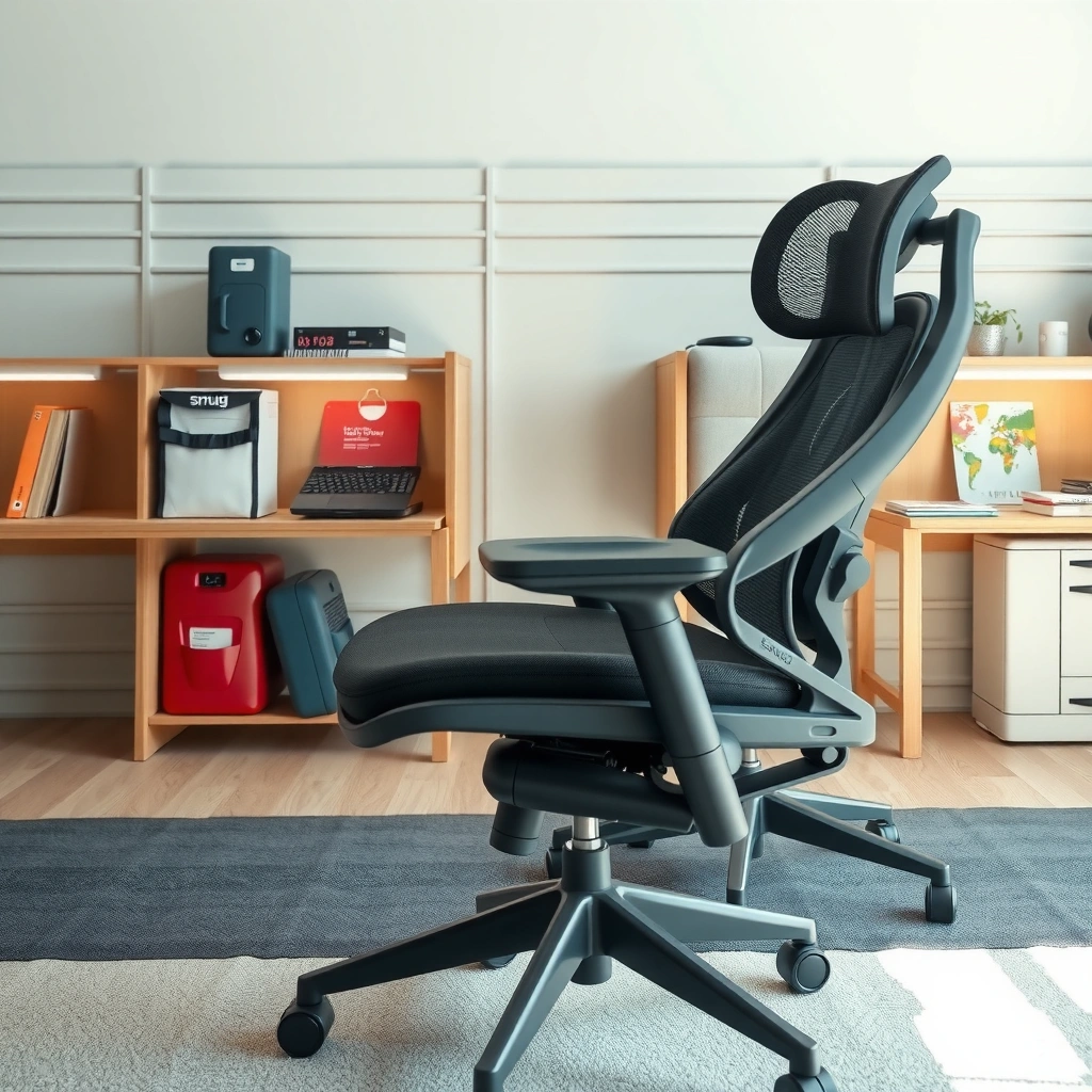 Back Support - SMUG Ergonomic Chair Review