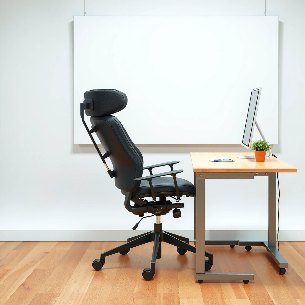 Baseline Position - How to Set Office Chair Height