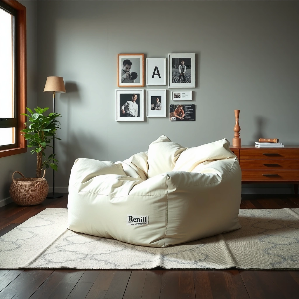 Bean Bag Filling - How to Refill a Bean Bag Chair