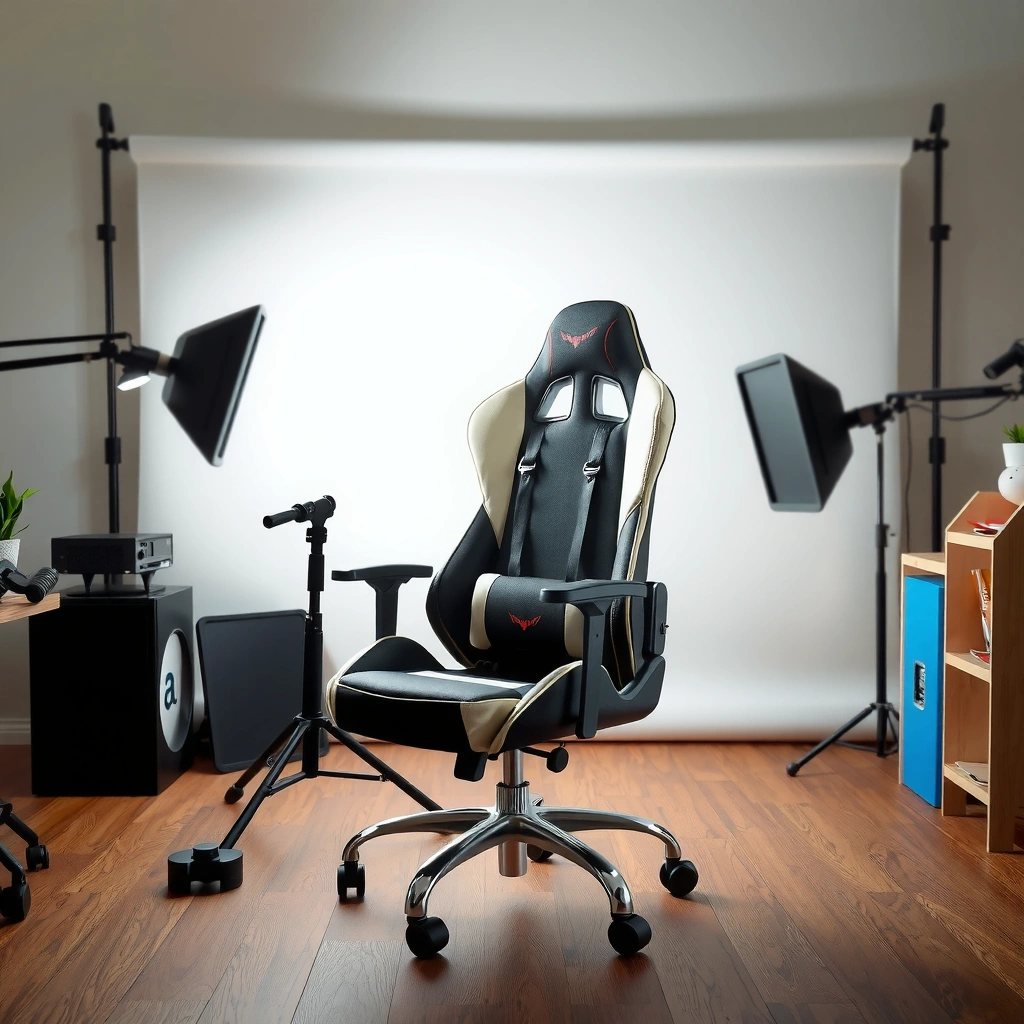 Box Contents and Tools - How to Assemble a Gaming Chair