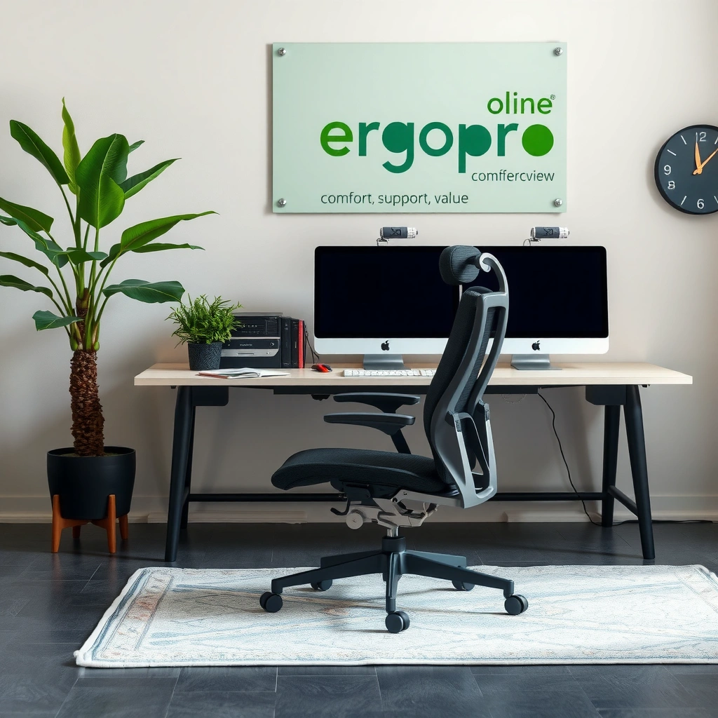 Build Quality - Oline ErgoPro Chair Review