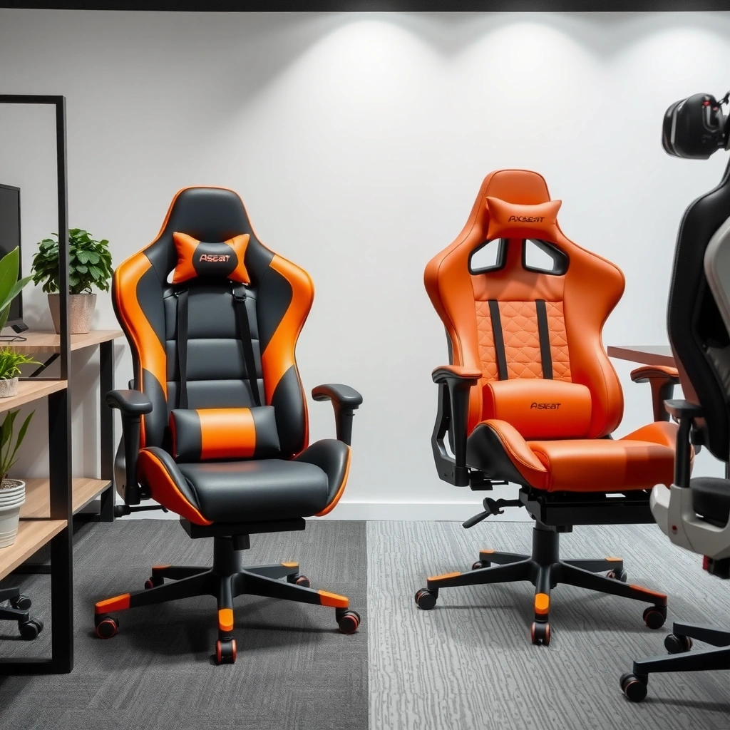 Build Quality - AndaSeat Kaiser 3 vs DXRacer Master