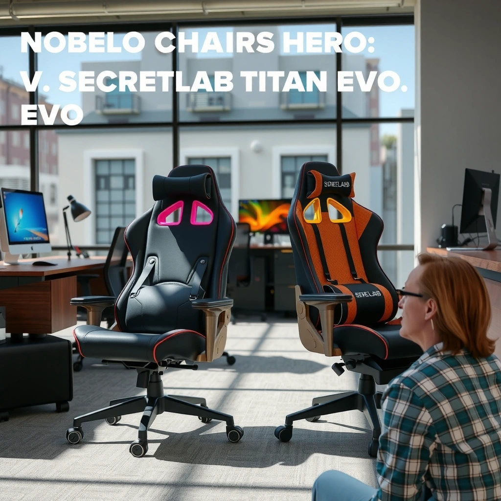 Build Quality - Noblechairs Hero vs Secretlab TITAN Evo