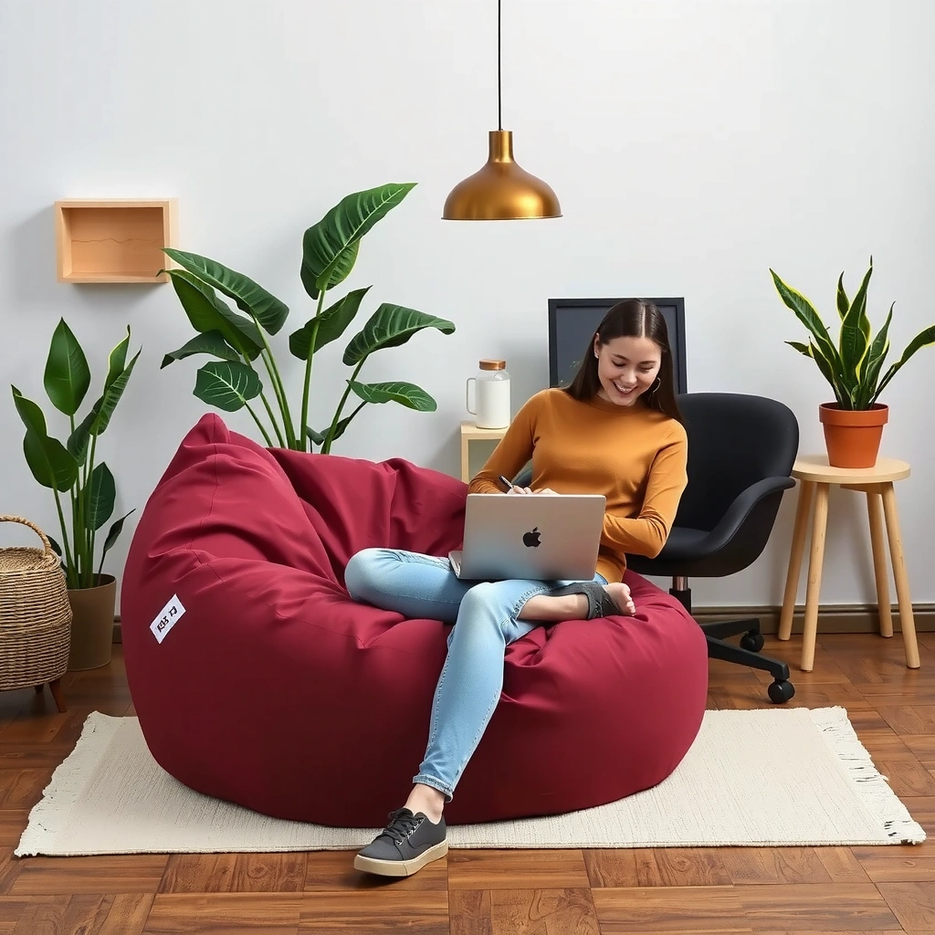 Care Label - How to Wash a Bean Bag Chair Cover
