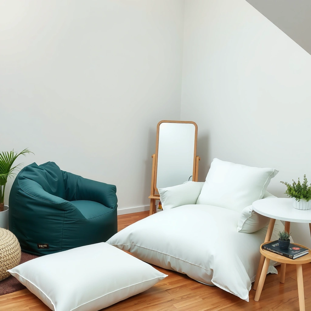 Care Label - How to Clean Memory Foam Bean Bag Chairs