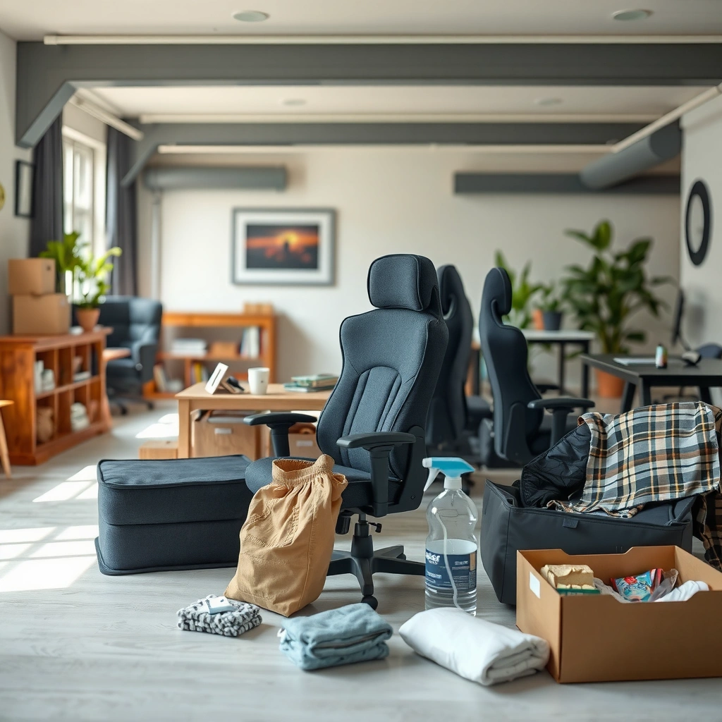 Care Label - How to Clean Fabric Gaming Chairs