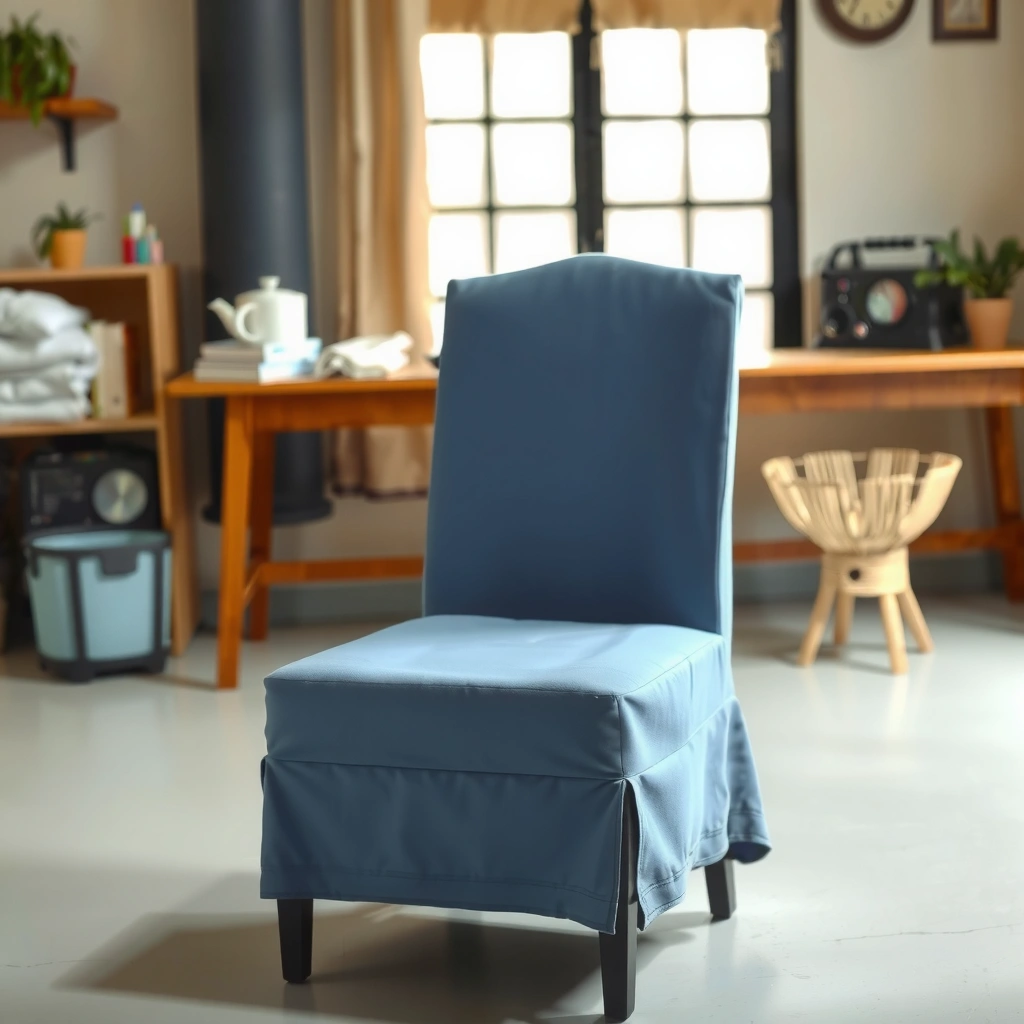Care Label - How to Wash Chair Covers