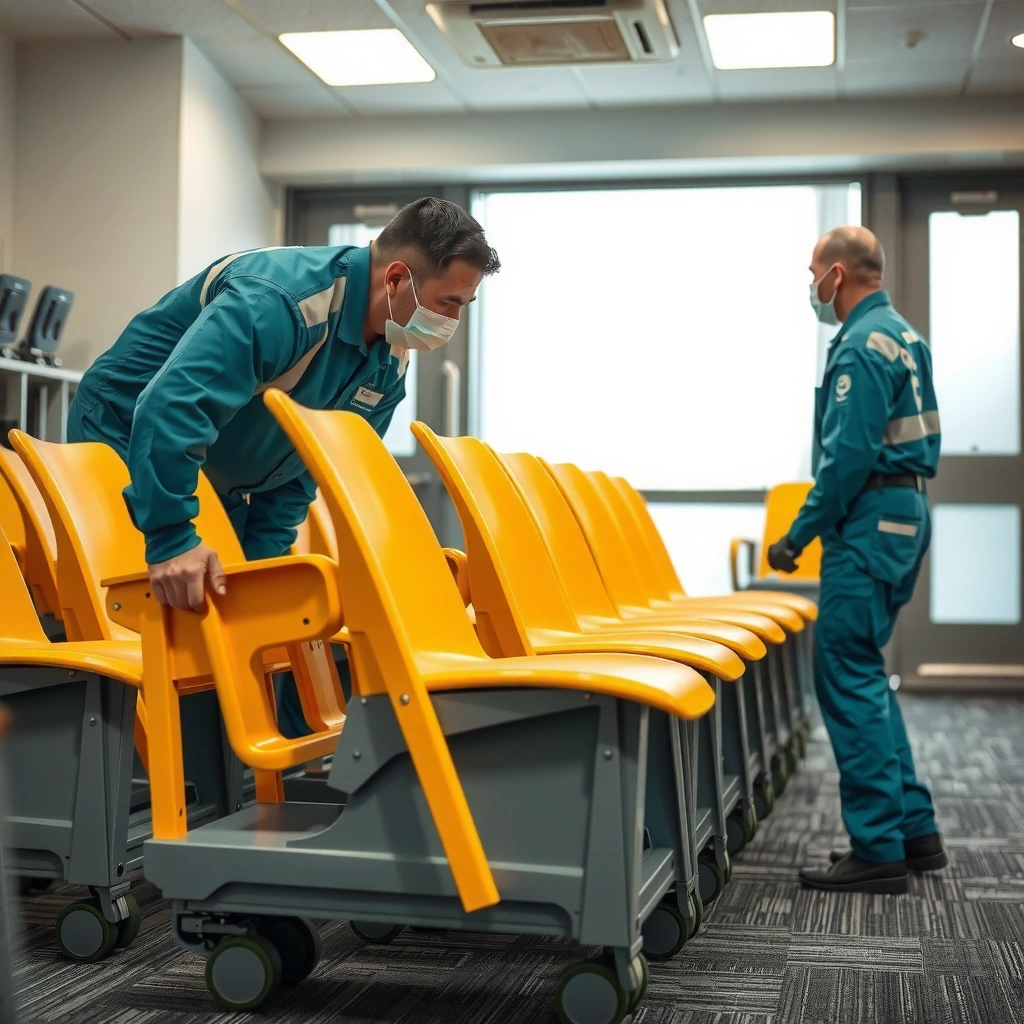 Chair - How to Transport Chairs Safely