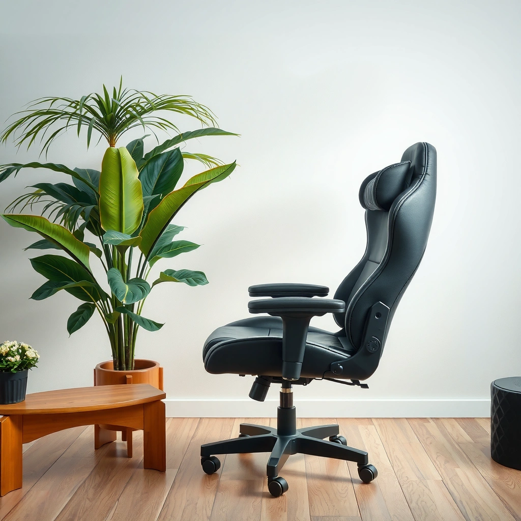 Chair - How to Stop a Gaming Chair from Leaning