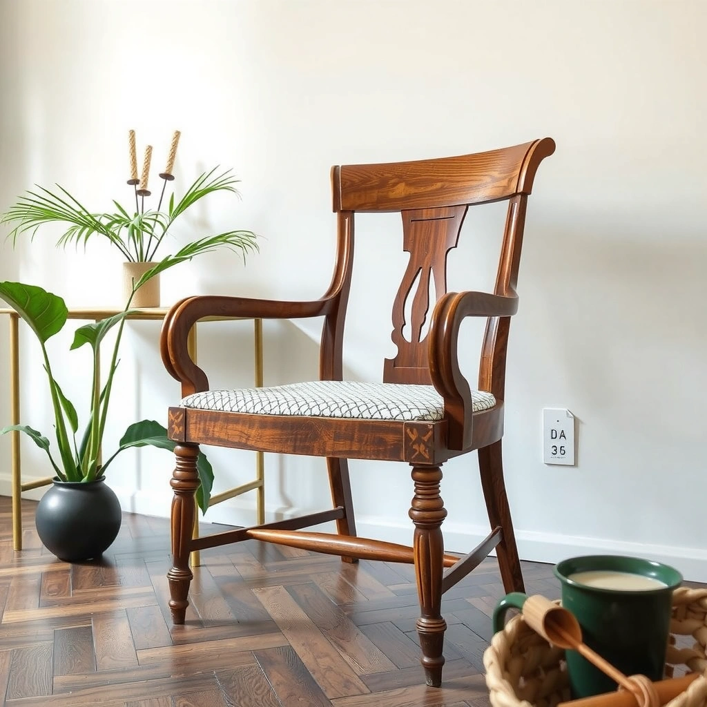 Chair - How to Restore an Old Chair