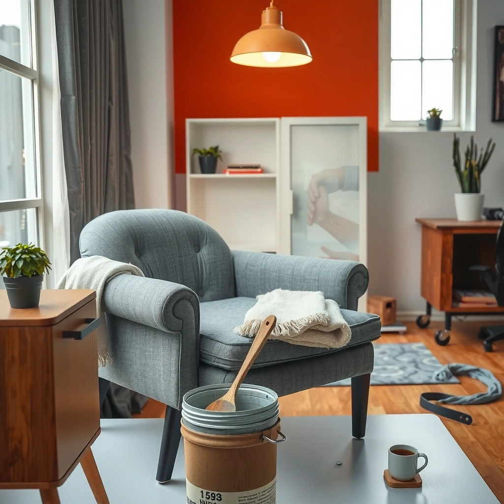 Chair and Paint Type - How to Remove Paint from a Chair