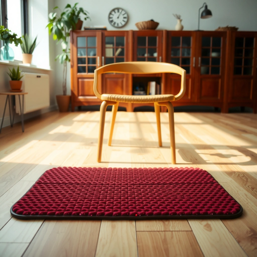 Chair Area - How to Choose a Chair Mat for Hardwood Floors