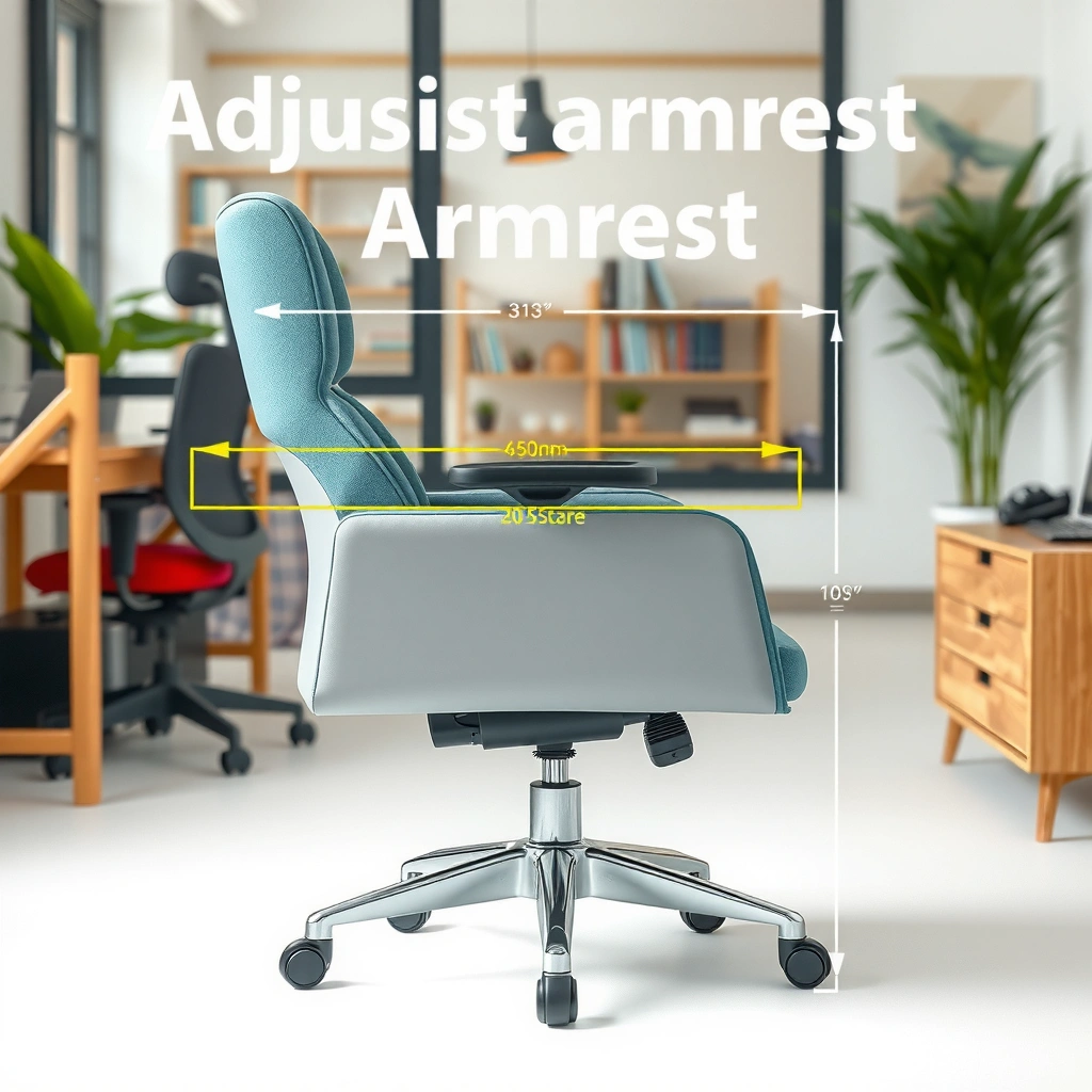 Chair Armrest Type - How to Adjust Armrest Width