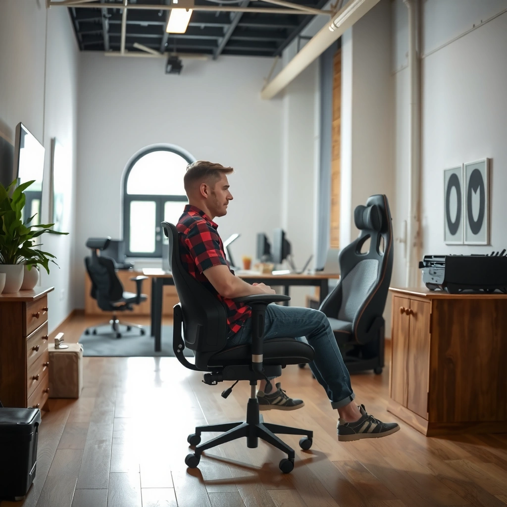 Chair Controls - How to Adjust a Gaming Chair