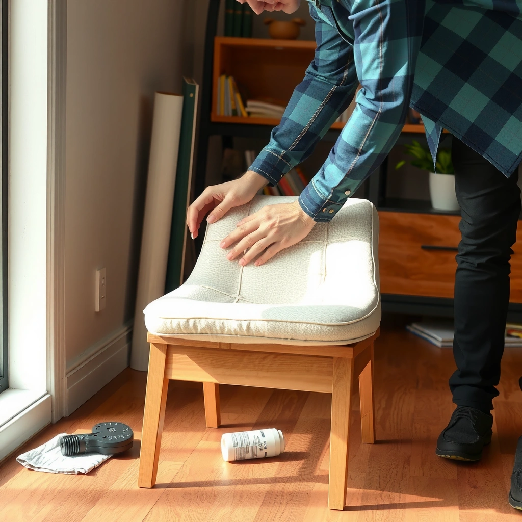 Chair Cushioning - How to Repair Chair Cushioning