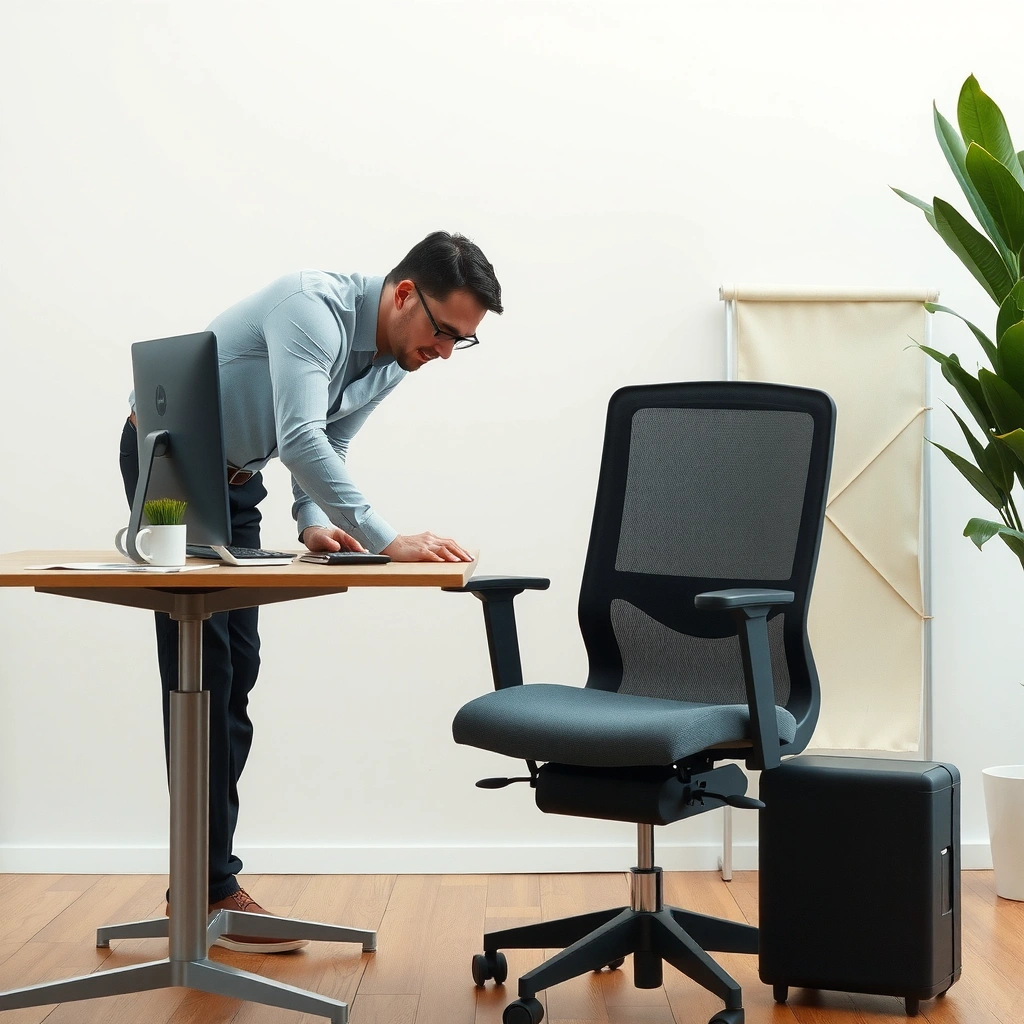 Chair Height - How to Use an Ergonomic Chair