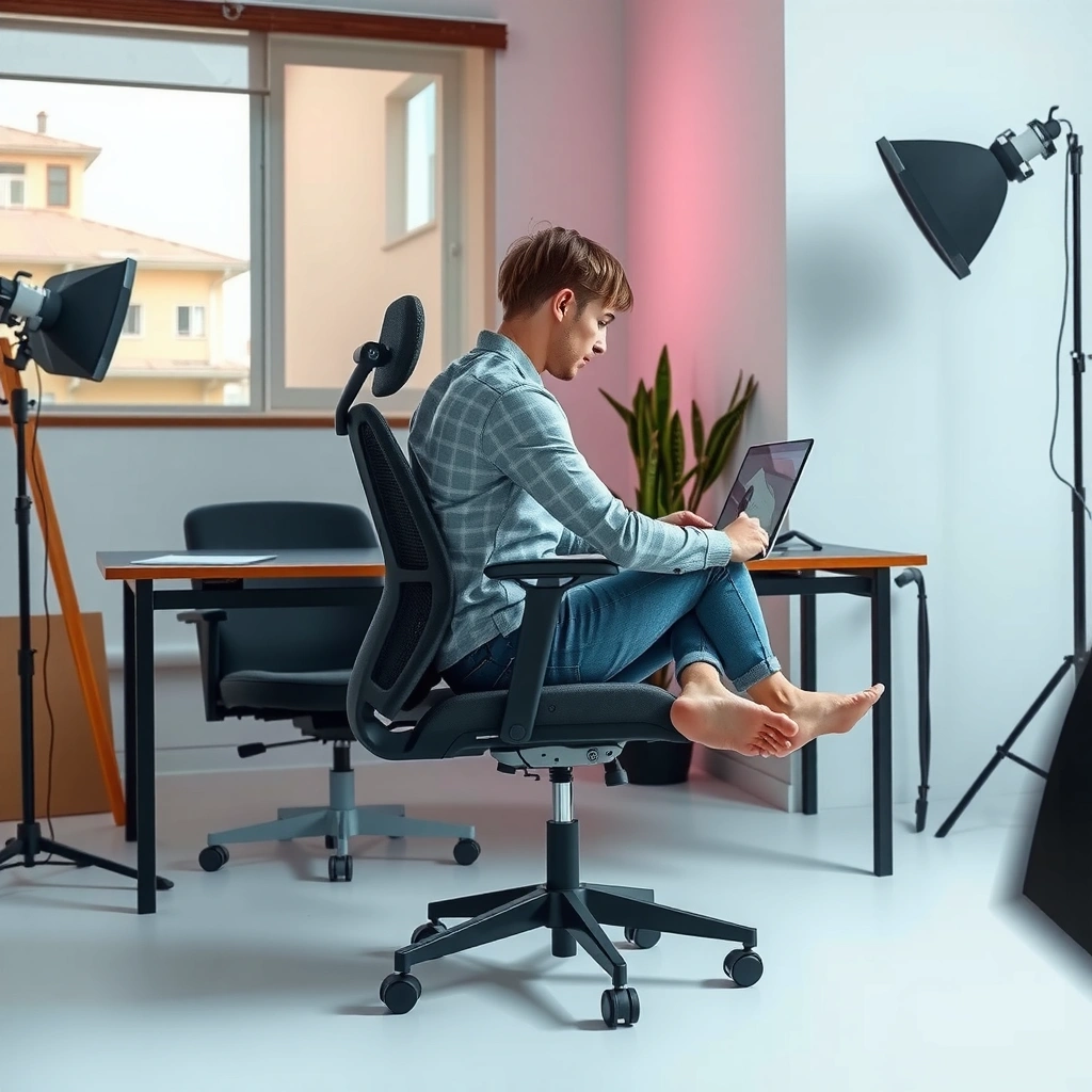 Chair Height - How to Sit Correctly in an Ergonomic Chair
