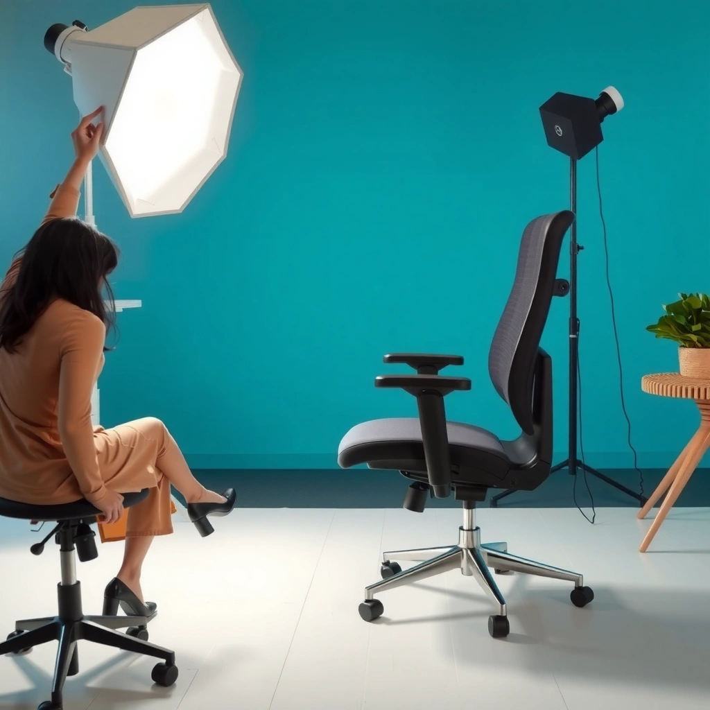Chair Height - How to Improve Posture with an Ergonomic Chair