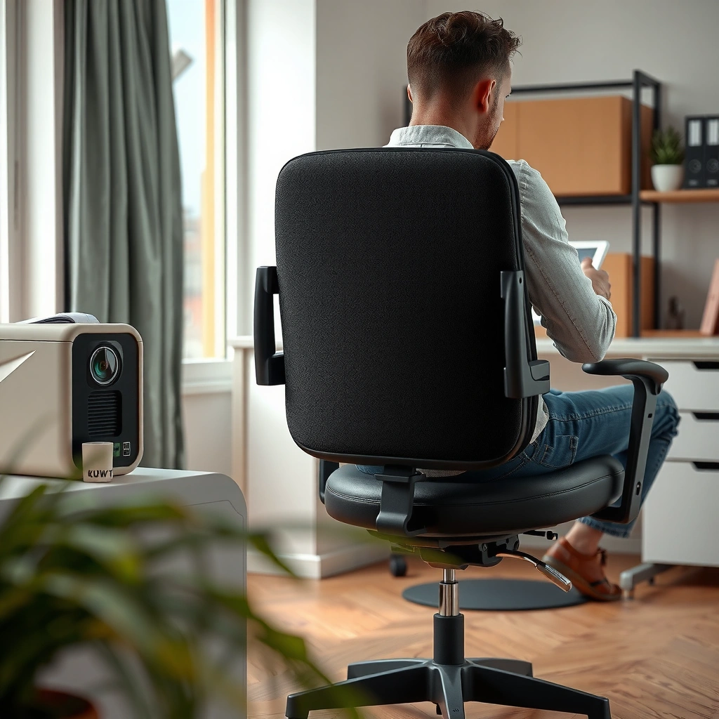 Chair Height Adjustment - How to Prevent Office Chair Back Pain