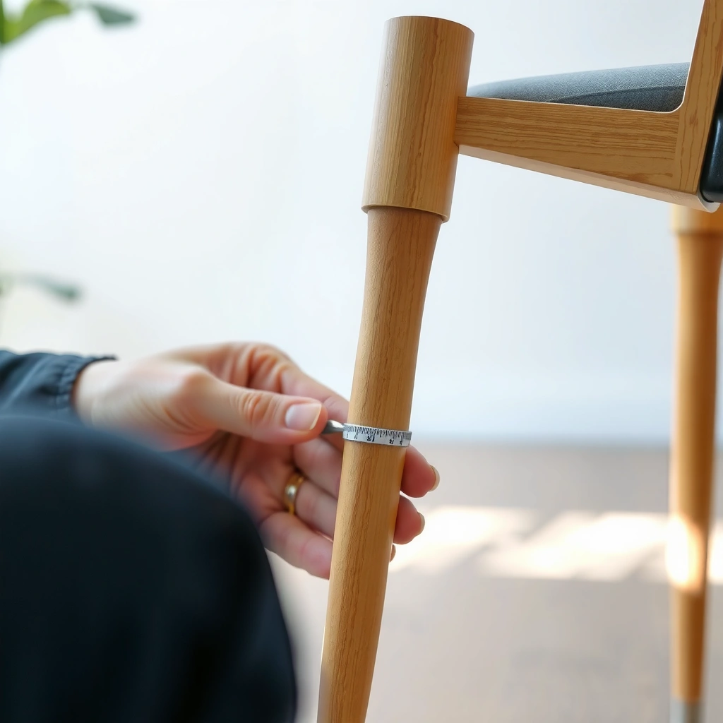 Chair Leg - How to Repair a Loose Chair Leg