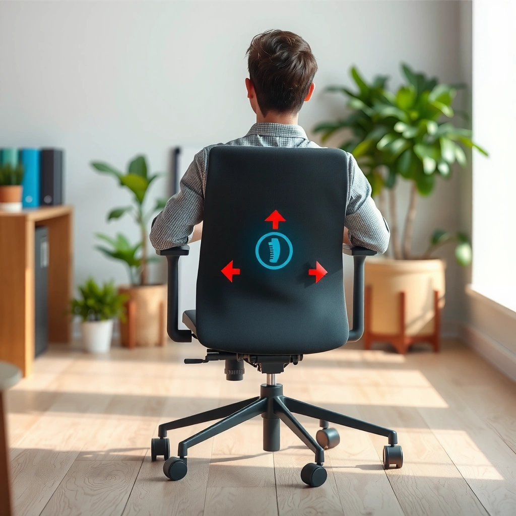 Chair Lumbar Type - How to Adjust Office Chair Lumbar Support