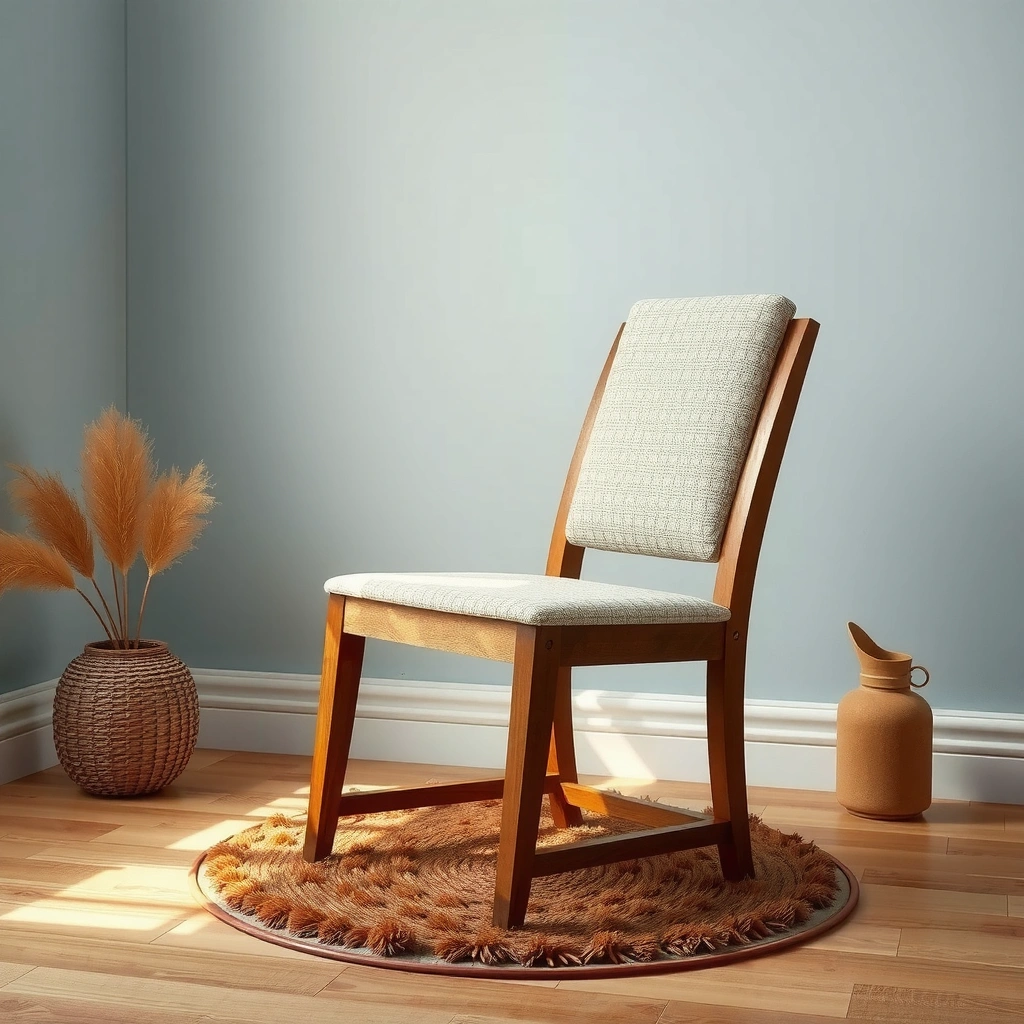 Chair Mat - How to Recycle an Old Chair Mat