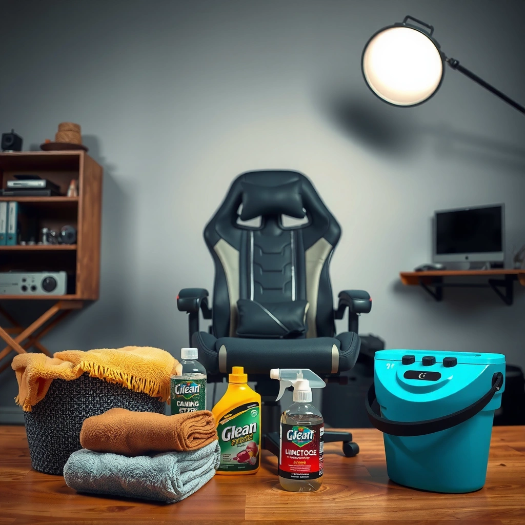 Chair Material - How to Clean a Gaming Chair