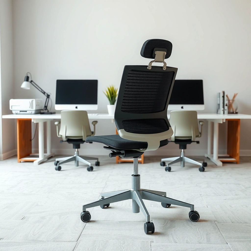 Chair Seat-Angle Adjustment - How to Adjust Seat Angle on an Office Chair