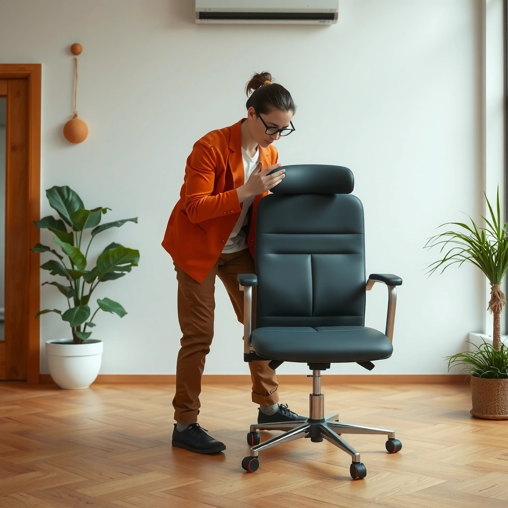 Chair Settings - How to Maintain an Ergonomic Chair
