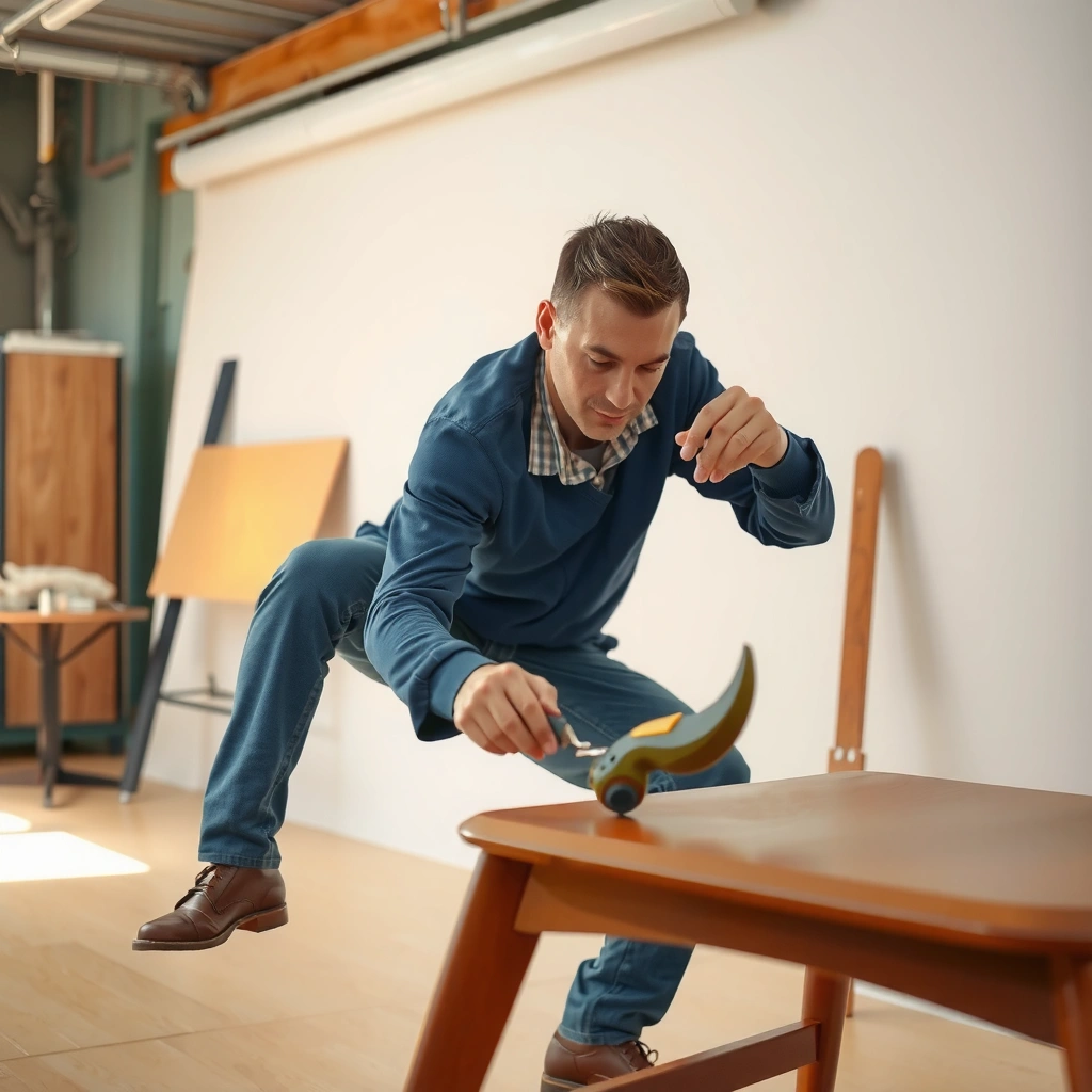 Chair Stability - How to Fix a Broken Chair Leg