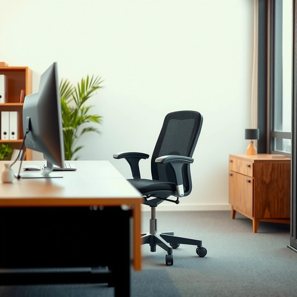 Chair Tilt Controls - How to Tilt an Office Chair