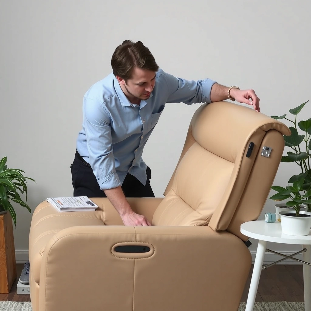 Chair Type - How to Adjust Recline Tension