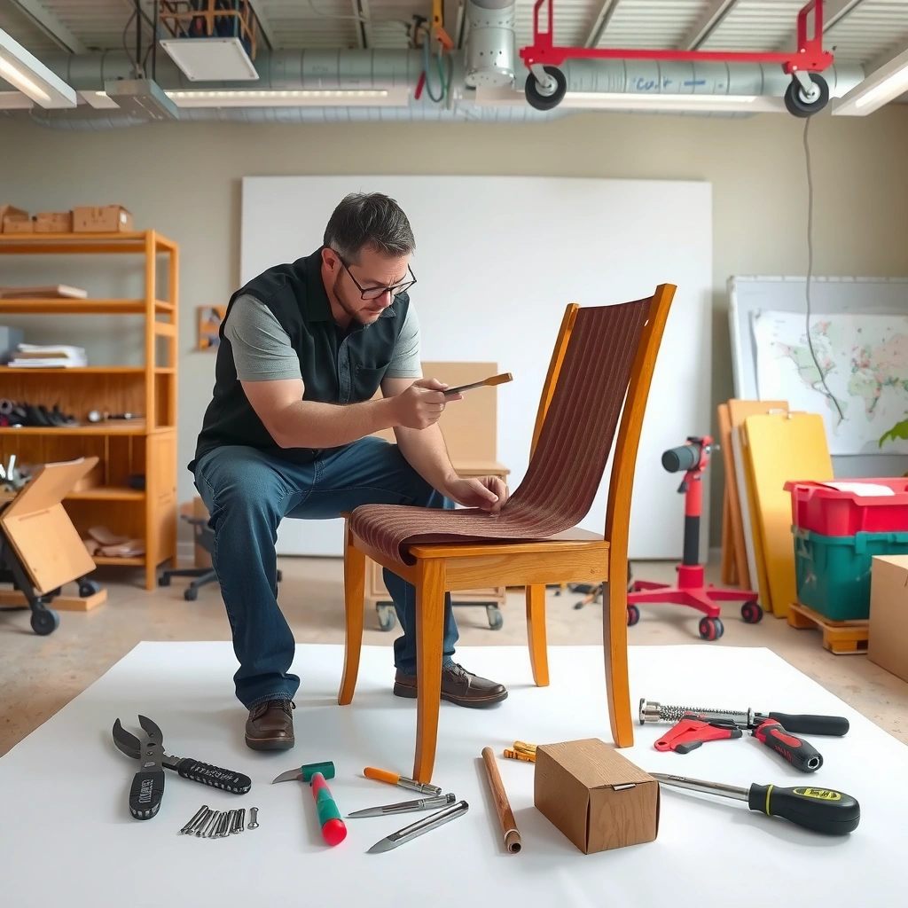 Chair Webbing Replacement - How to Replace Chair Webbing