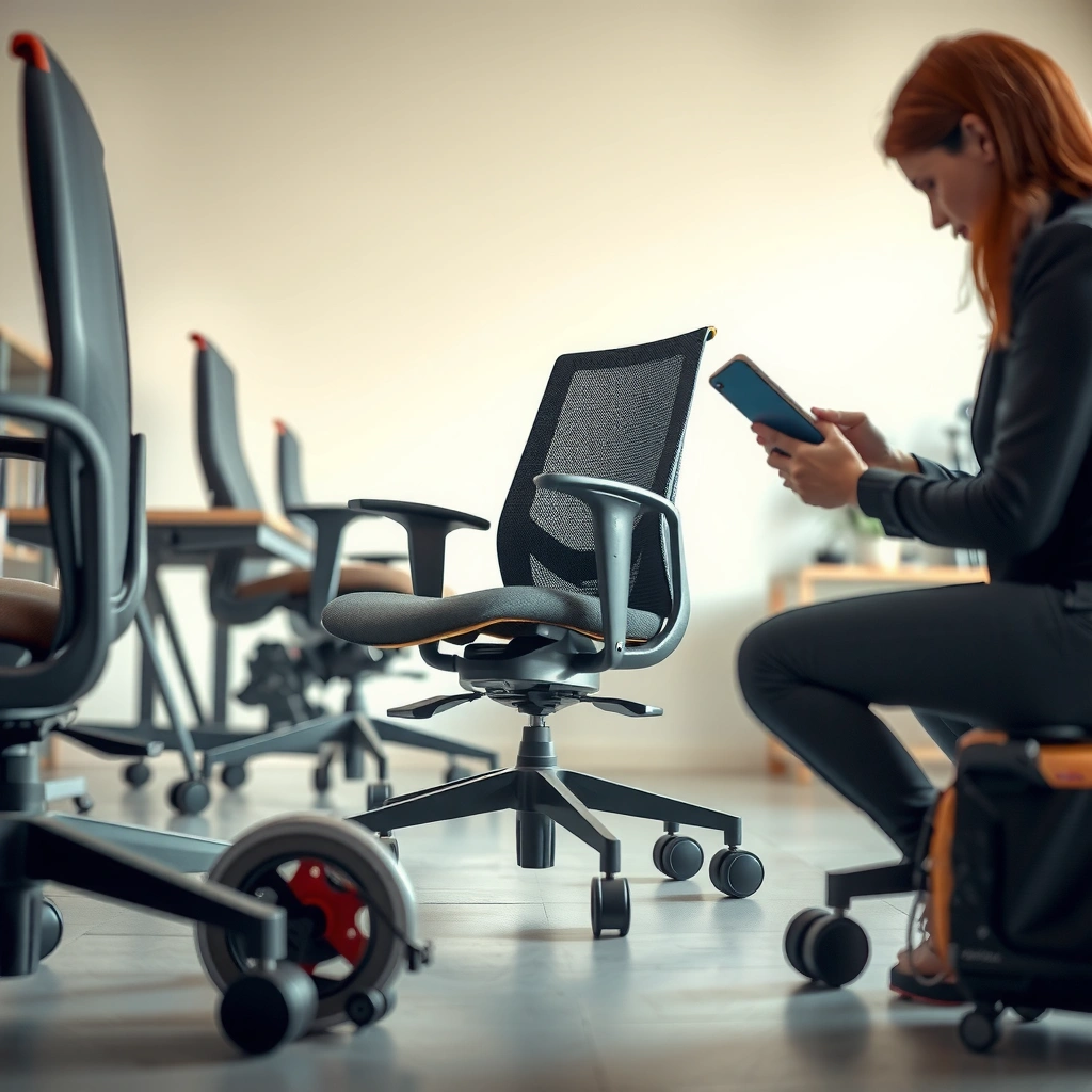 Chair Wheel Type - How to Replace Ergonomic Chair Wheels