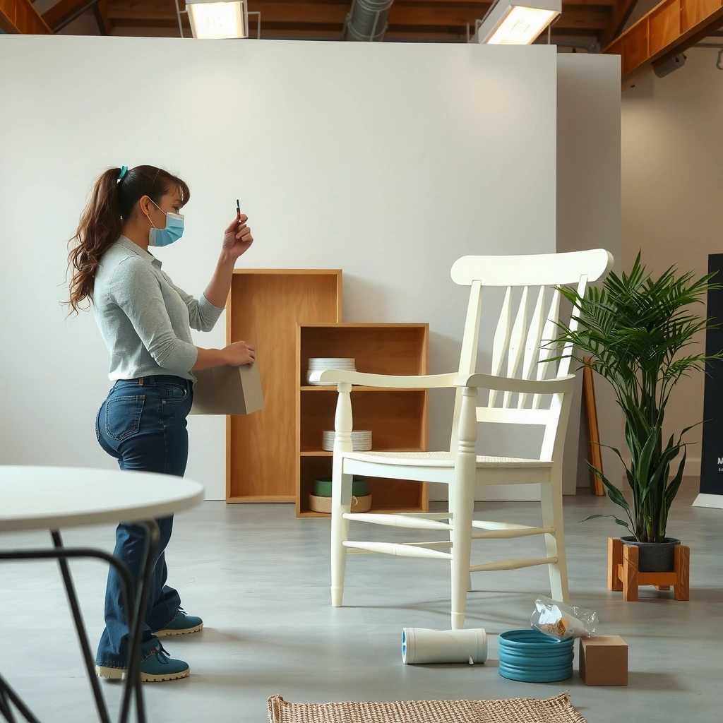 Chalk Painting - How to Chalk Paint Chairs