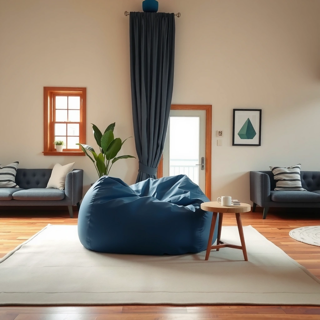 Clean and Dry - How to Store a Bean Bag Chair