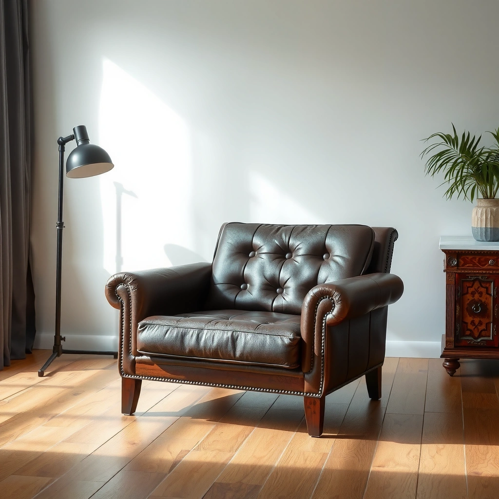 Cleaning Supplies - How to Clean a Leather Chair
