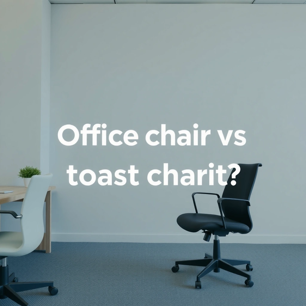 Comfort - Office Chair vs Task Chair