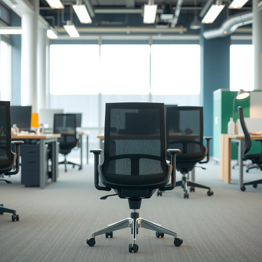 Comfort and Breathability - Lorell Mesh Chair Review