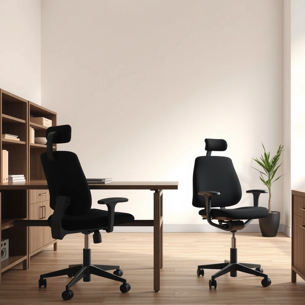 Comfort and Cushioning - Hbada Ergonomic Office Chair Review