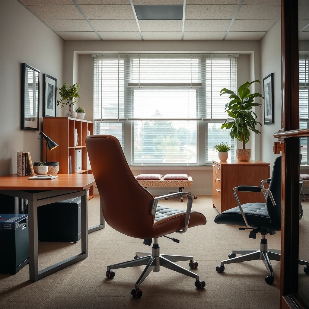 Comfort and Cushioning - La-Z-Boy Delano Office Chair Review