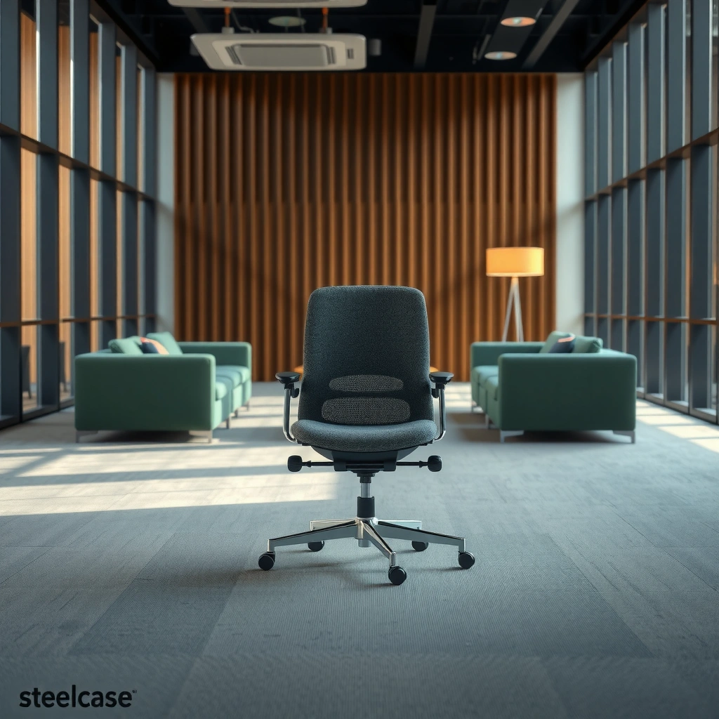 Comfort and Cushioning - Steelcase Amia Chair Review