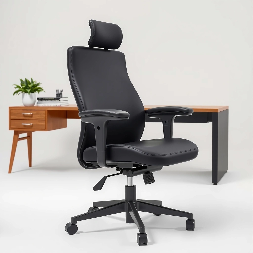 Comfort and Ergonomics - Amazon Basics Executive Chair Review