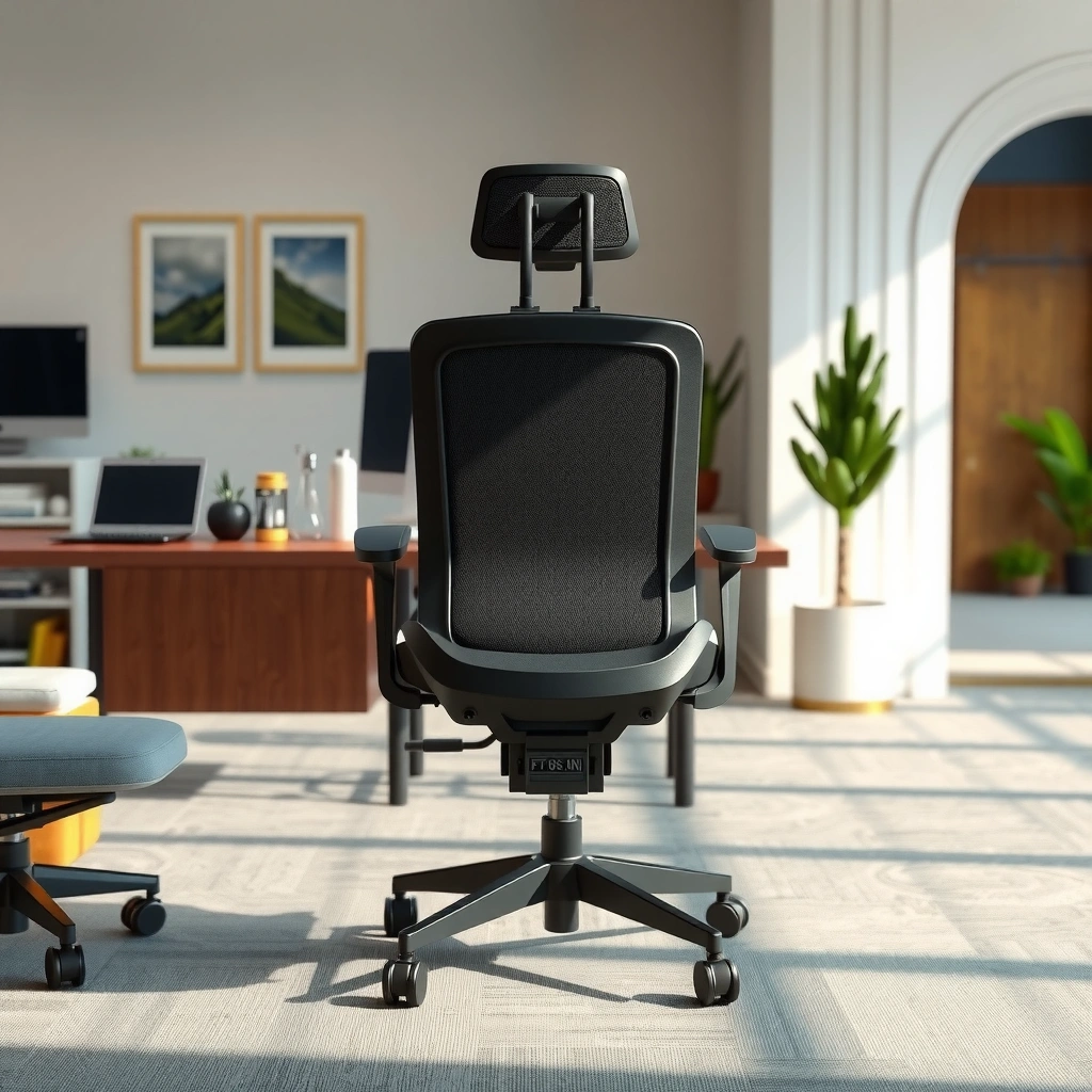 Comfort and Ergonomics - Winrise Office Chair Review