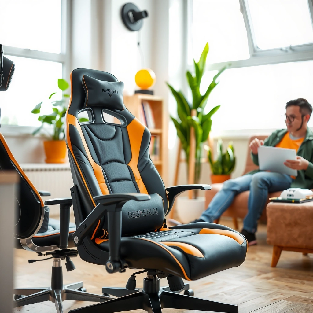 Comfort and Ergonomics - Respawn 110 Gaming Chair Review