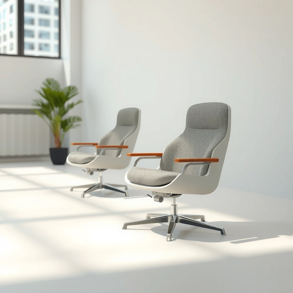 Comfort and Support - Realspace Modern Comfort Chair Review