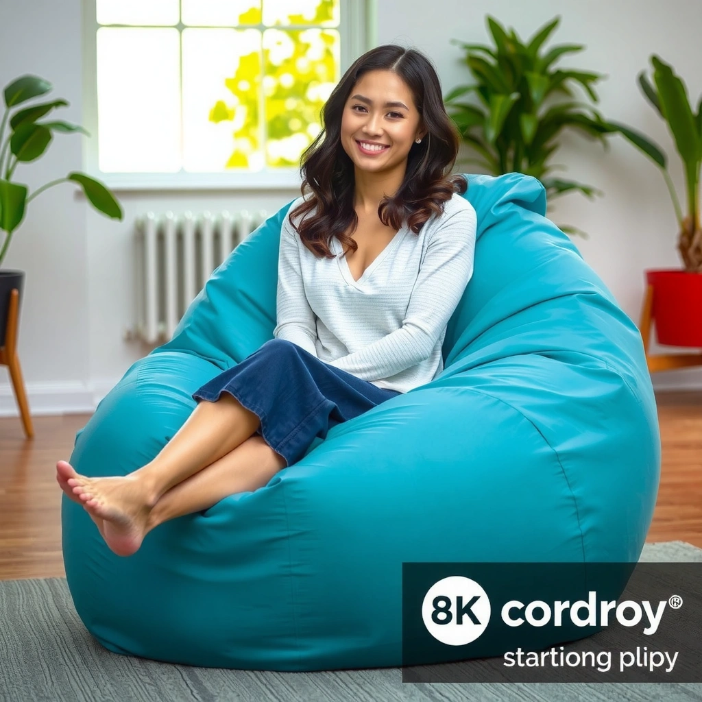 Comfort and Support - CordaRoy's Bean Bag Chair Review