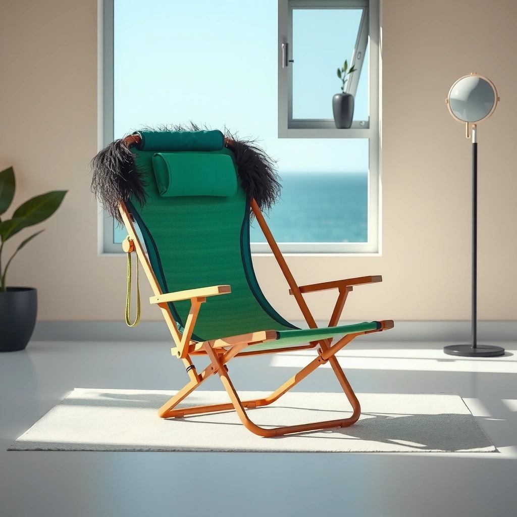 Comfort and Support - Ostrich Deluxe Beach Chair Review