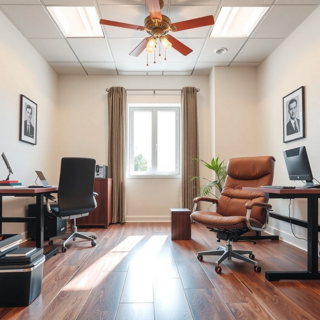 Comfort and Support - Office Chair vs Rocking Chair