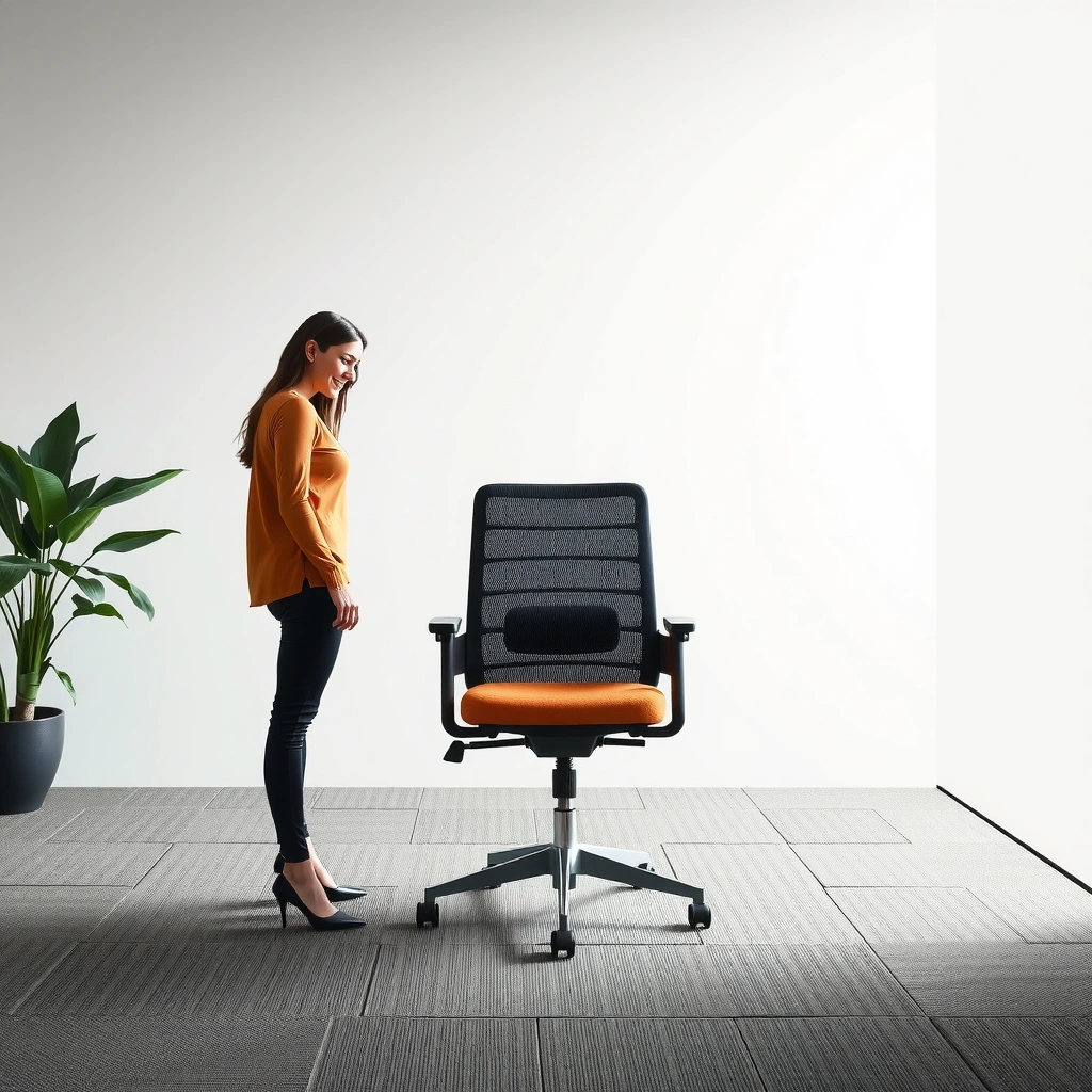 Comfort Ergonomic Support - HON Nucleus Chair Review